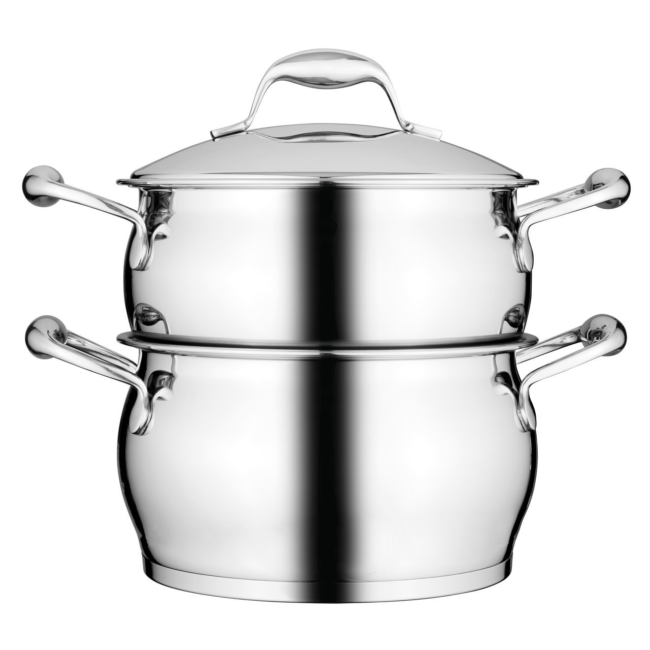 фото Пароварка с крышкой диаметром 20 см essentials zeno, berghoff