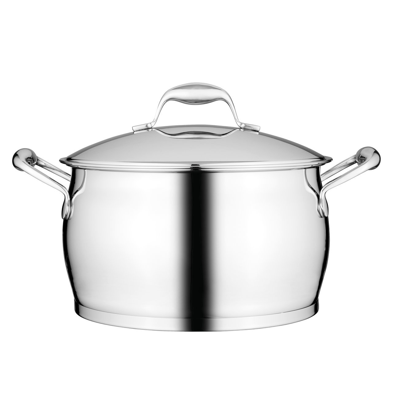 

Кастрюля BergHOFF Essentials 10,5 л серебристый