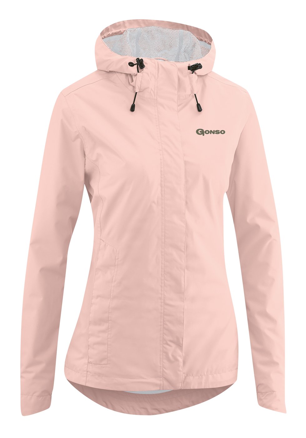 

Куртка женская Gonso Sura Light Da-Allwetterjacke розовая 34 EU, Sura Light Da-Allwetterjacke