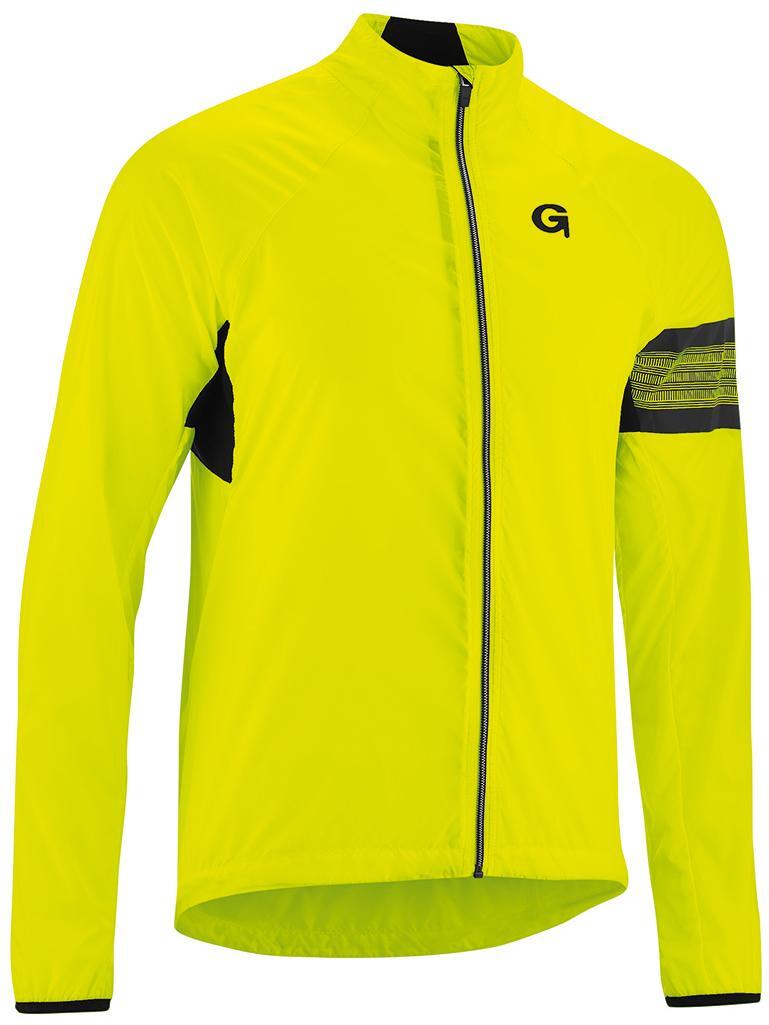 фото Куртка gonso karwendel he-windjacke, safety yellow, l