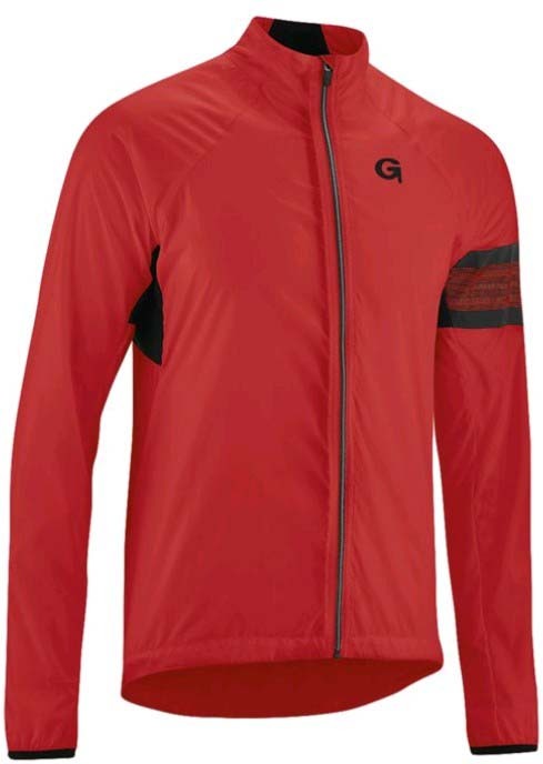 фото Куртка gonso karwendel he-windjacke, high risk red, m