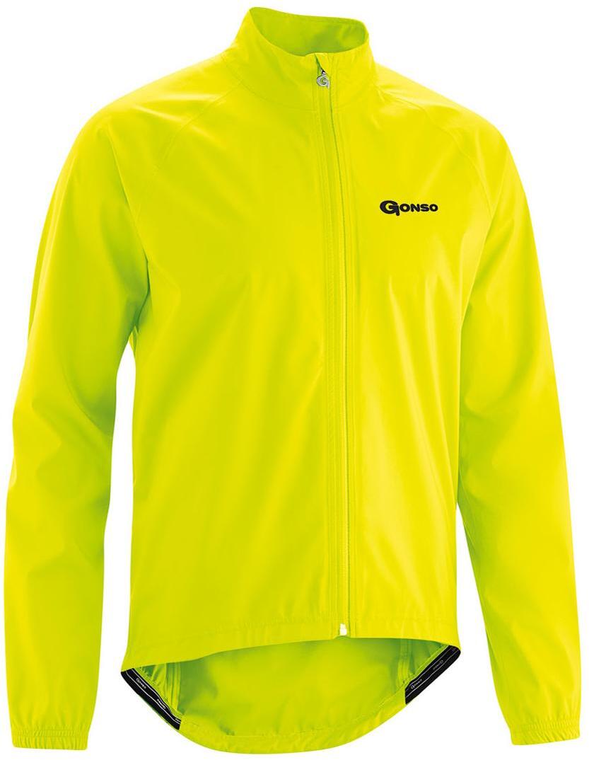 фото Куртка gonso galibo he-allw-jacke-3l, safety yellow, s