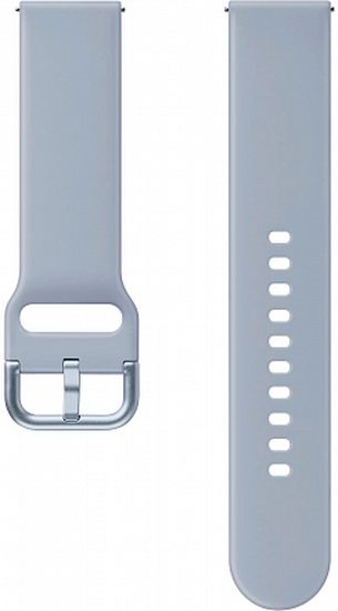 

Ремешок Samsung Galaxy Watch Sport Band ET-SFR82MSEGRU Silver, Серебристый