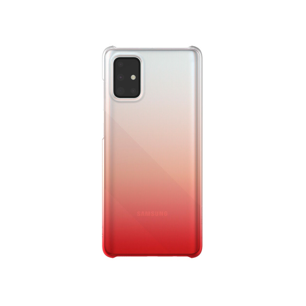 фото Чехол samsung wits gradation hard case для samsung galaxy a71 red