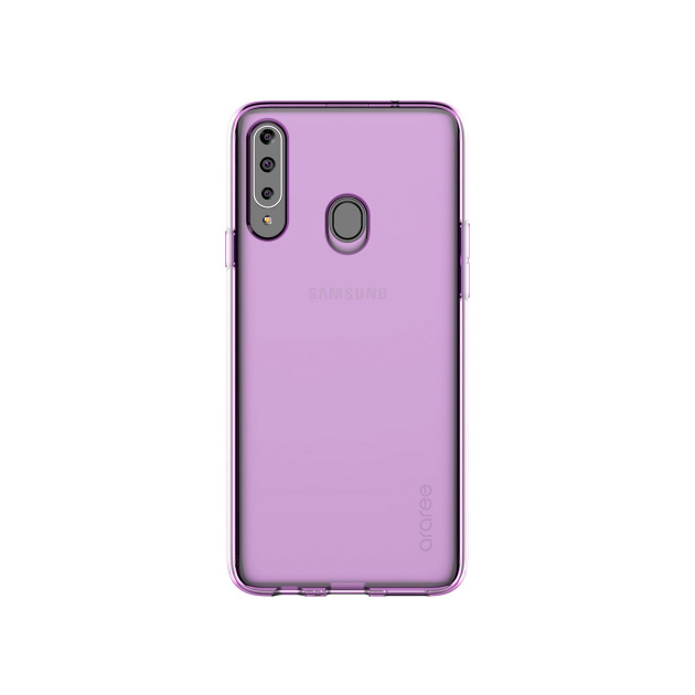 фото Чехол samsung araree a cover для samsung galaxy a20s violet