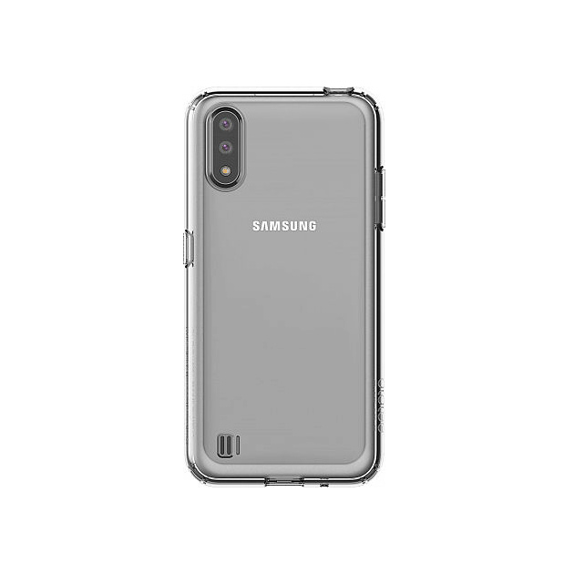 фото Чехол samsung araree a cover для samsung galaxy a01 transparent