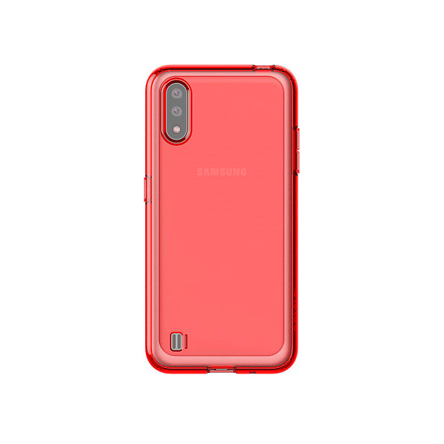 Чехол Samsung araree A cover для Samsung Galaxy A01 Red