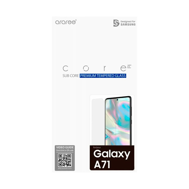 Защитное стекло Samsung araree by KDLAB для Samsung Galaxy A71