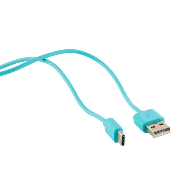 фото Кабель redline usb type-c (m)-usb a(m) 1м blue red line