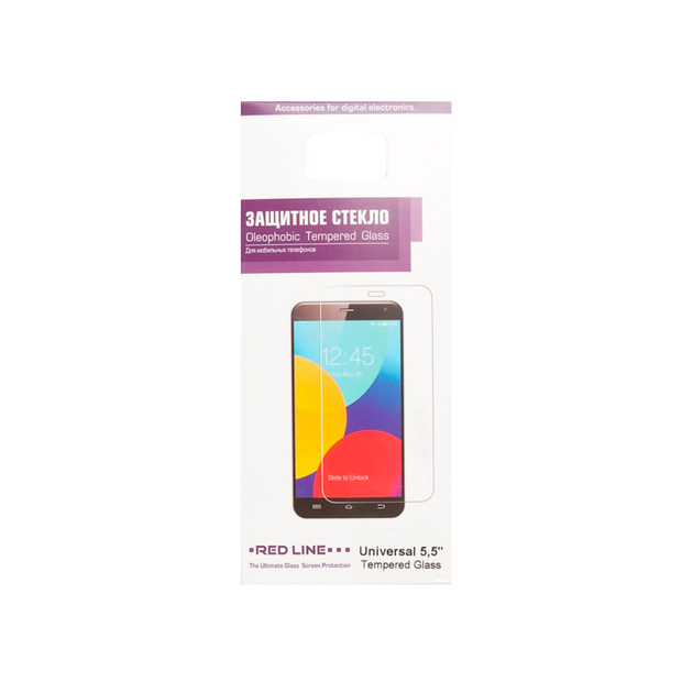 

Защитное стекло Redline для смартфонов 5.5