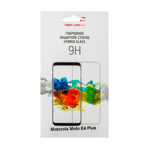 

Защитное стекло Redline для Motorola Moto E4 Plus