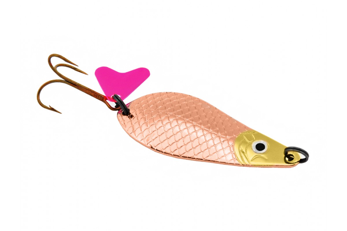 

Блесна Takara Atom 15 г, 05, 1 шт., Серебристый, Atom