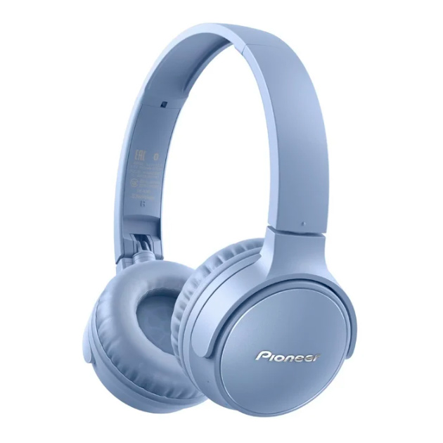 фото Беспроводные наушники pioneer se-s3bt blue