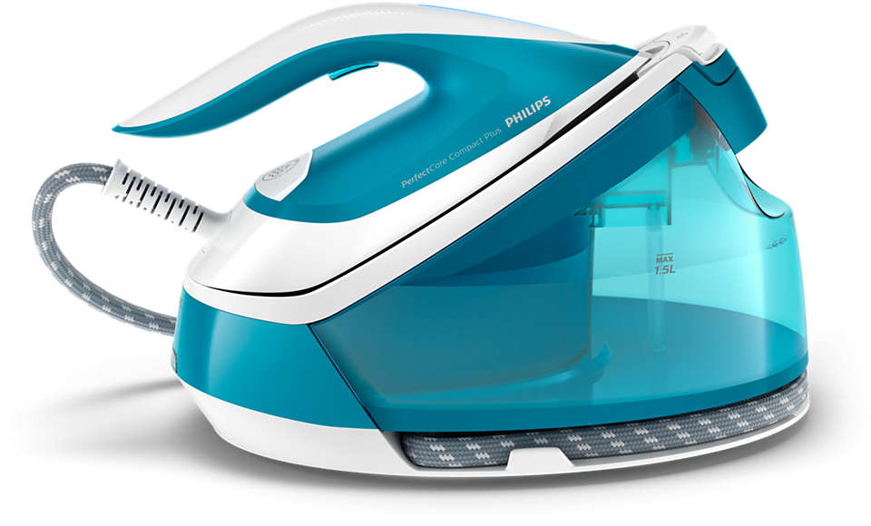 фото Парогенератор philips gc7920/20 blue/white