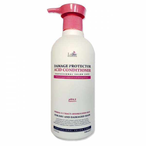 фото Кондиционер (для волос) damage protector acid conditioner 530ml la'dor