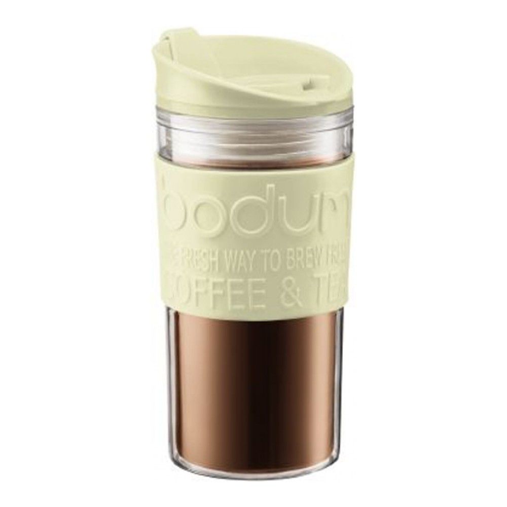 

Термокружка дорожная Bodum Travel Clip, 0.35 л, фисташковый