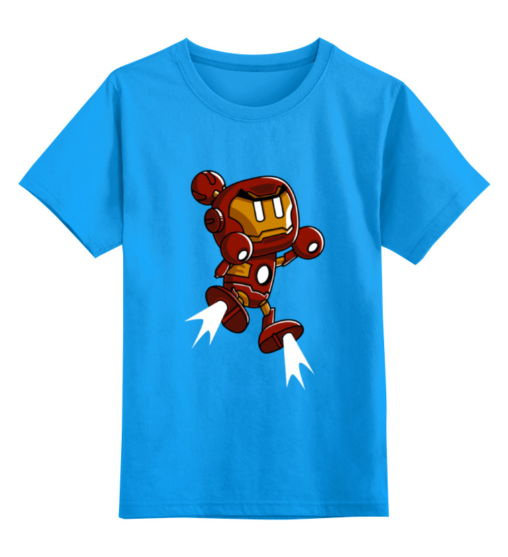 

Детская футболка Printio Бомбермэн bomberman цв.голубой р.128, 0000000749836