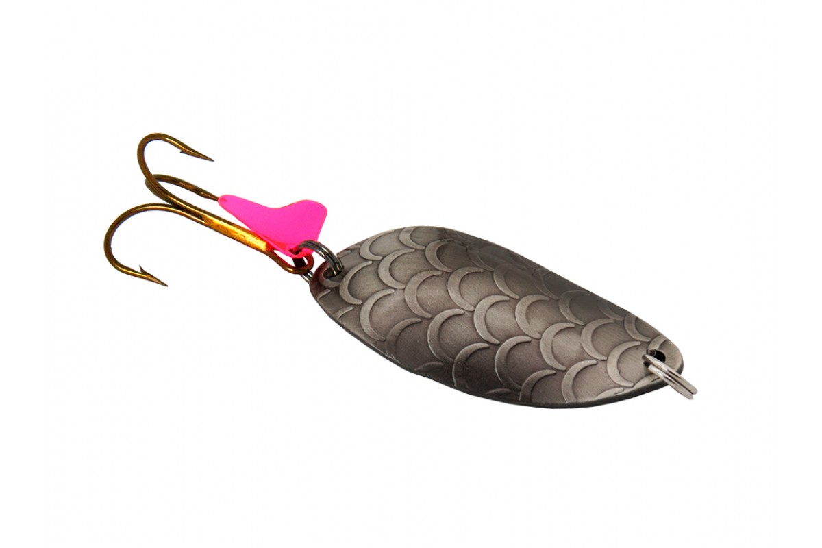 

Блесна Takara Alga 1 15 г, 10, 1 шт., Серебристый, Alga 1