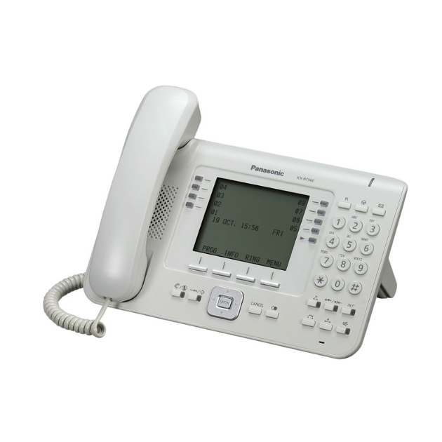 

IP-телефон Panasonic KX-NT560RU White