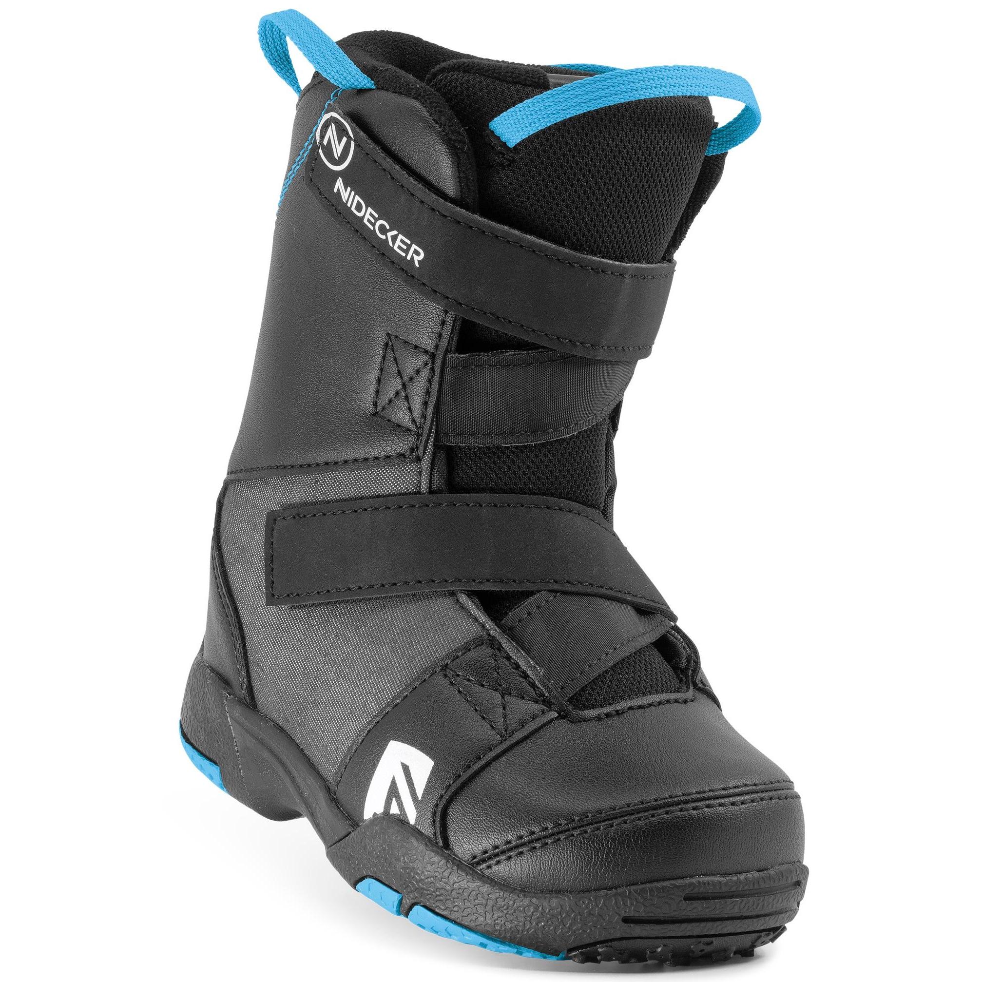 фото Ботинки для сноуборда nidecker micron mini 2020, black, 18.5