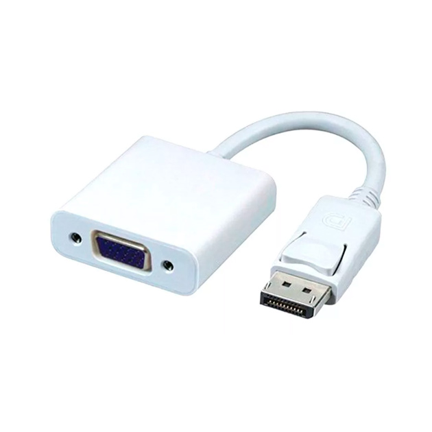 Адаптер NoBrand DisplayPort-VGA, M-F 0,2м White