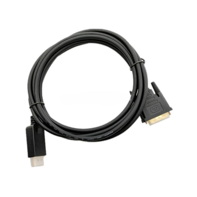 фото Кабель nobrand displayport-dvi, m-m 3м black