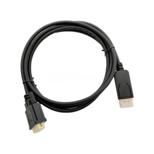 фото Кабель nobrand displayport-dvi, m-m 2м black