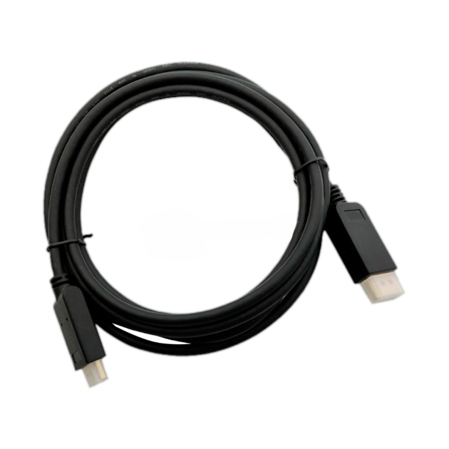 фото Кабель nobrand displayport-hdmi, m-m 3м black