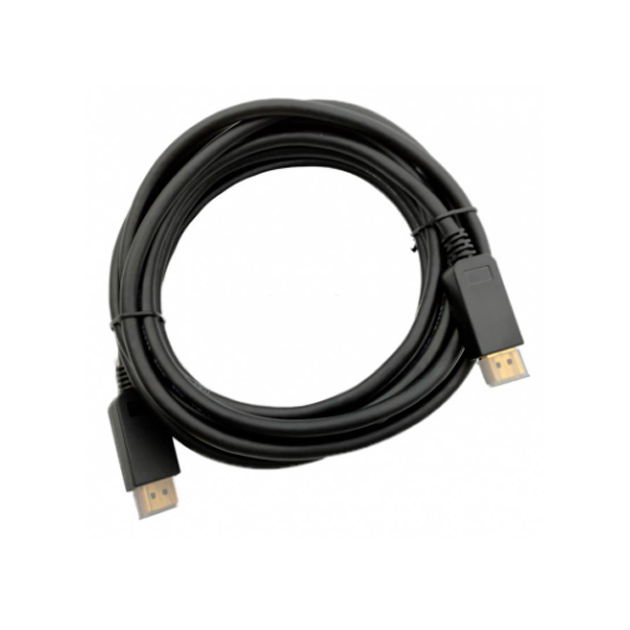 

Кабель NoBrand DisplayPort-DisplayPort, M-M 5м Black, Черный