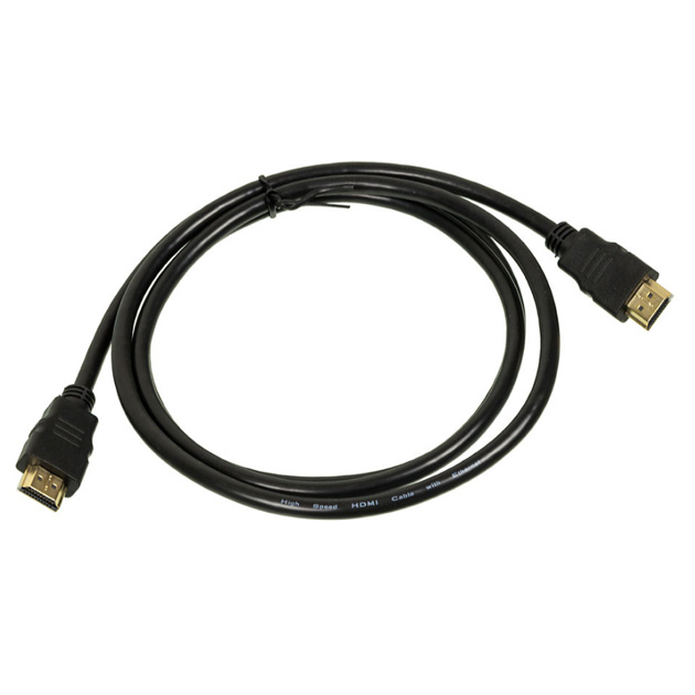 фото Кабель high speed hdmi (m)/hdmi (m) 1.5м nobrand