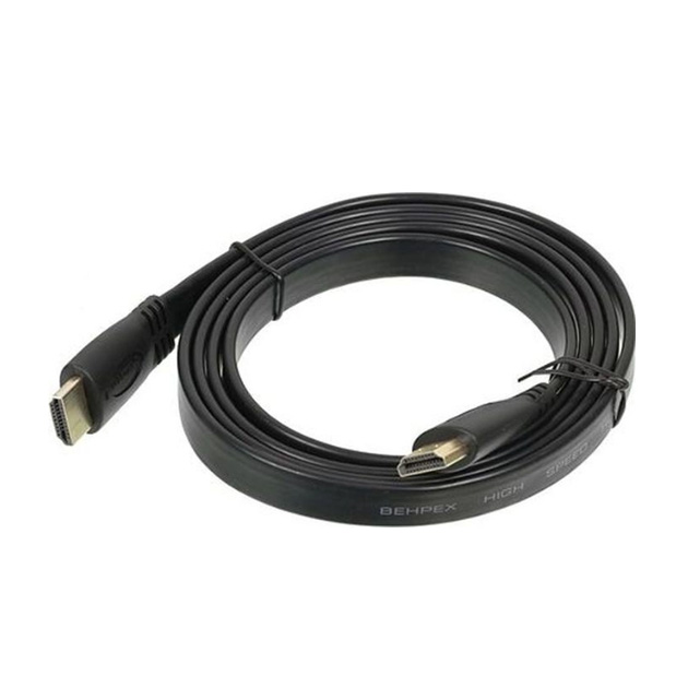 фото Кабель flat v1.3 hdmi (m)/hdmi (m) 1.5м nobrand