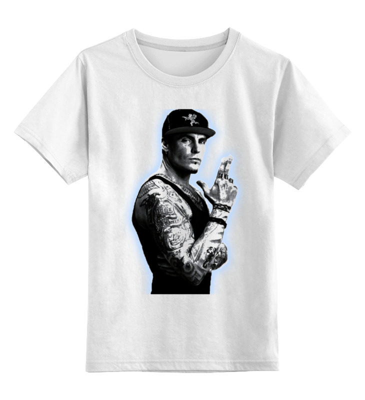 

Детская футболка Printio Vanilla ice цв.белый р.128, 0000000738899