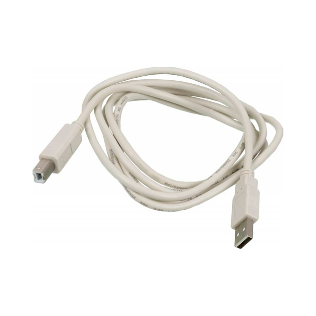 

Кабель Ningbo USB A-USB B, M-M 1,8м White, Белый