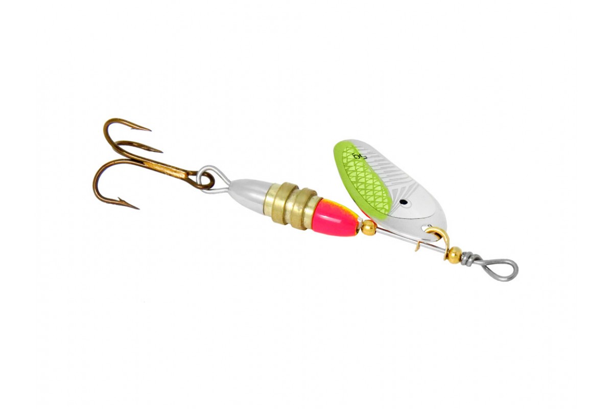 

Блесна Takara Wing Standart 5 г, 145, 1 шт., Серебристый, Wing Standart