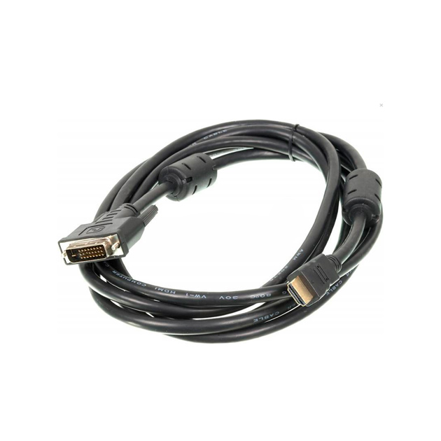 фото Кабель ningbo hdmi-dvi, m-m 3м black