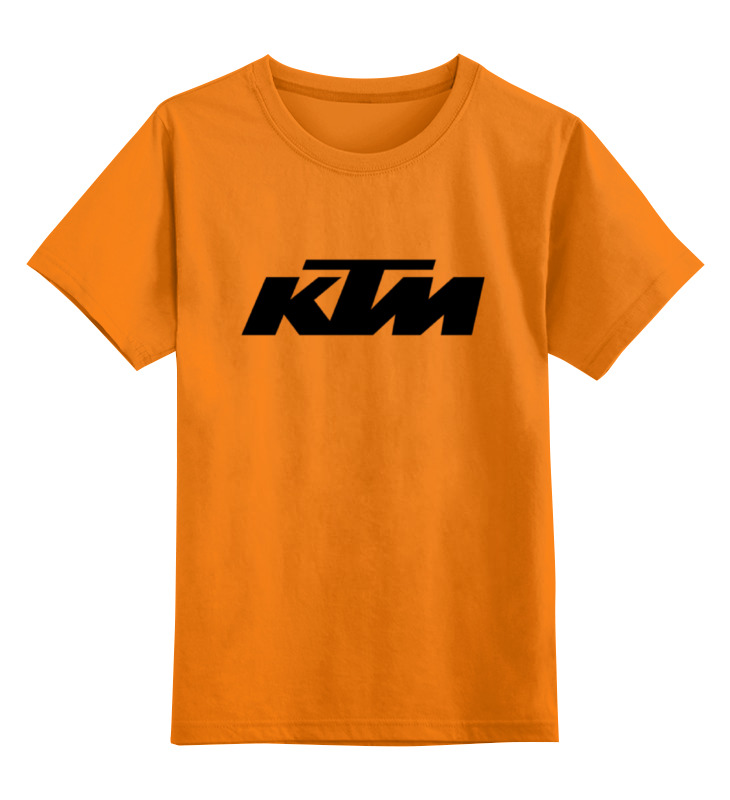 

Детская футболка Printio Ktm moto цв.оранжевый р.128, 0000000738795