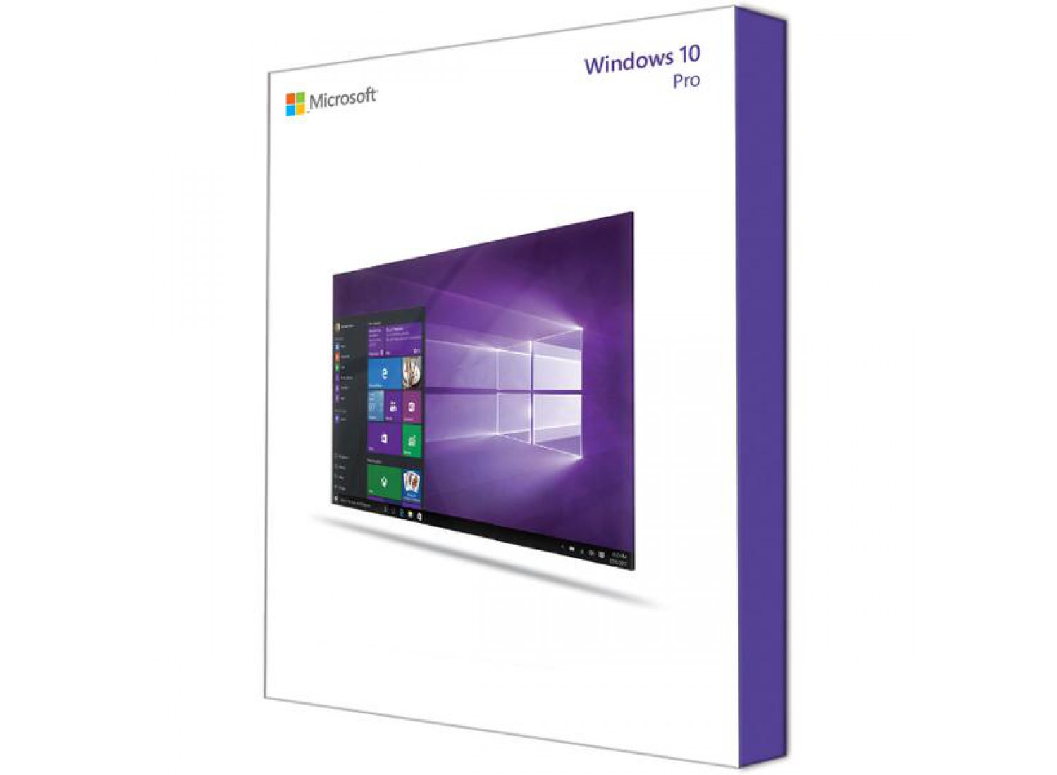 Операционная система Microsoft Windows 10 PRO ENG 64bit DVD Intl 1PC DSP OEI