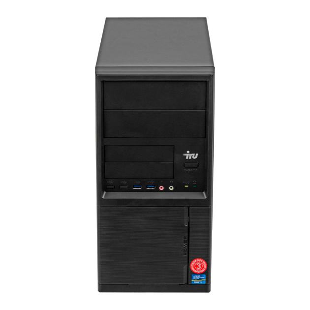 

Системный блок iRU Home 228 Black (1110804), Home 228