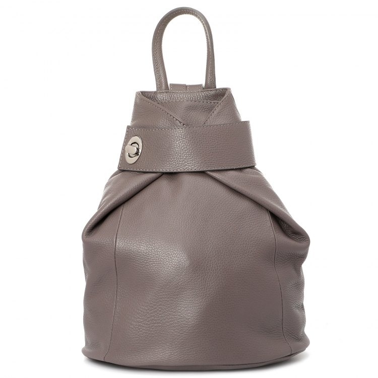 Сумка-рюкзак женская Diva`s Bag S6933, коричнево-серый