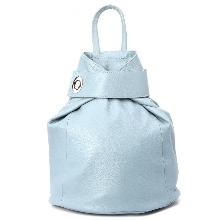 Сумка-рюкзак женская Diva`s Bag S6933, голубой