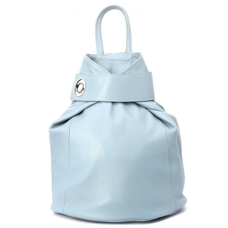 

Сумка-рюкзак женская Diva`s Bag S6933 голубая, 34х34х14 см, Голубой, S6933