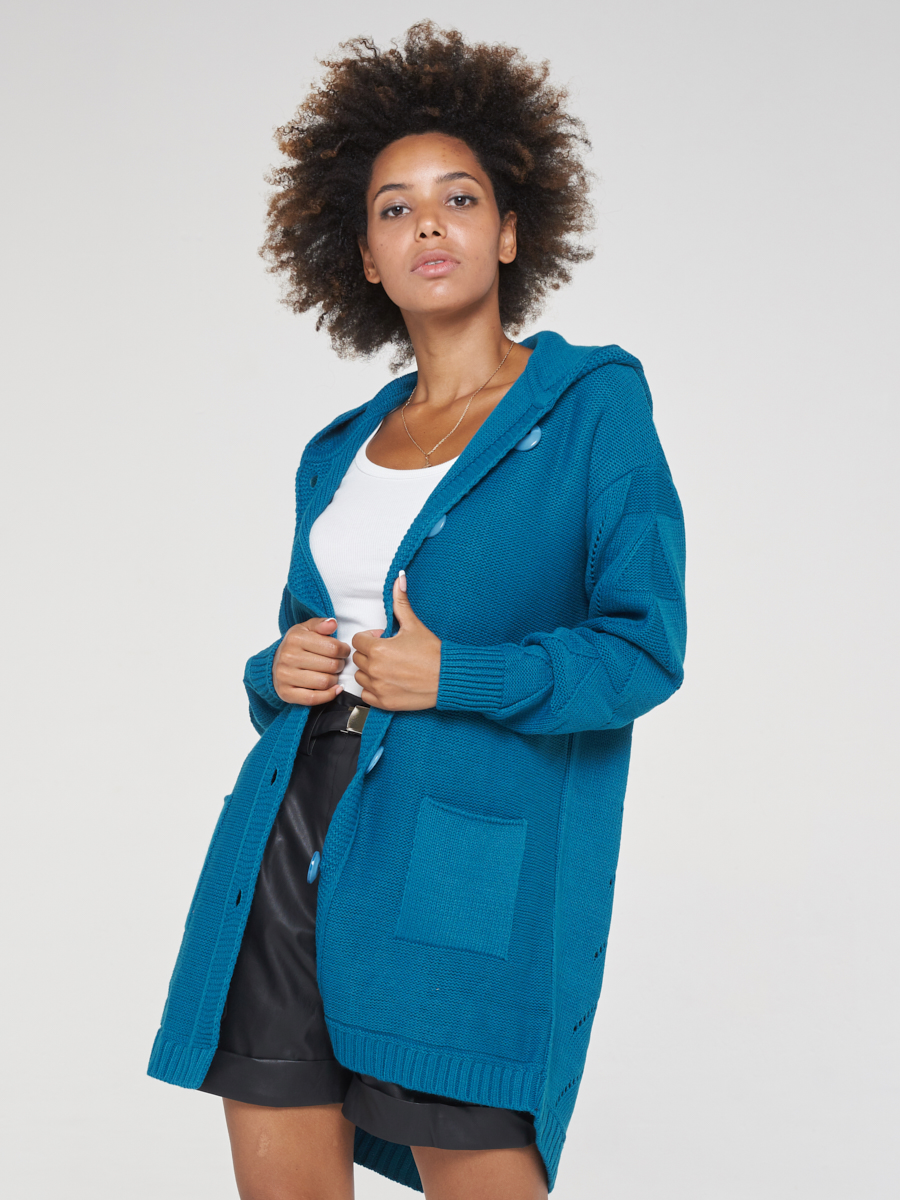 

Кардиган женский VAY 202-1636 зеленый 46, 202-1636