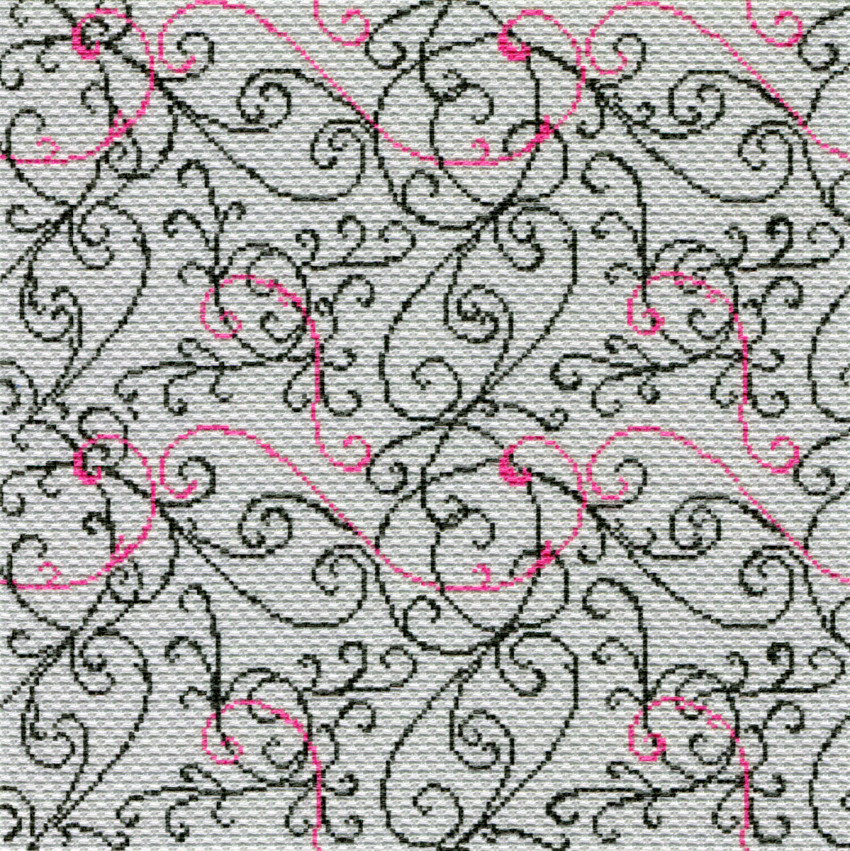 

Канва с рисунком 'Матренин Посад' 'Паутинка', 41*41 см 1719