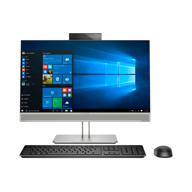 фото Моноблок hp eliteone 800 g5 (7qn50ea) silver