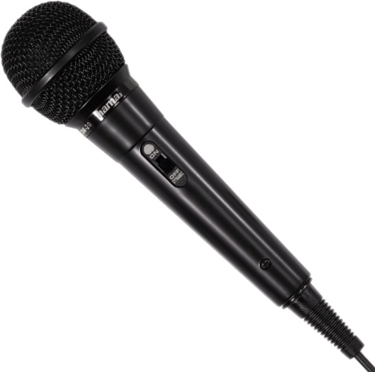 Микрофон Hama H-46020 Black