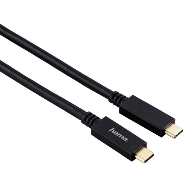 фото Кабель hama gen2 e-marker usb type-c (m)-usb type-c (m) 1м black