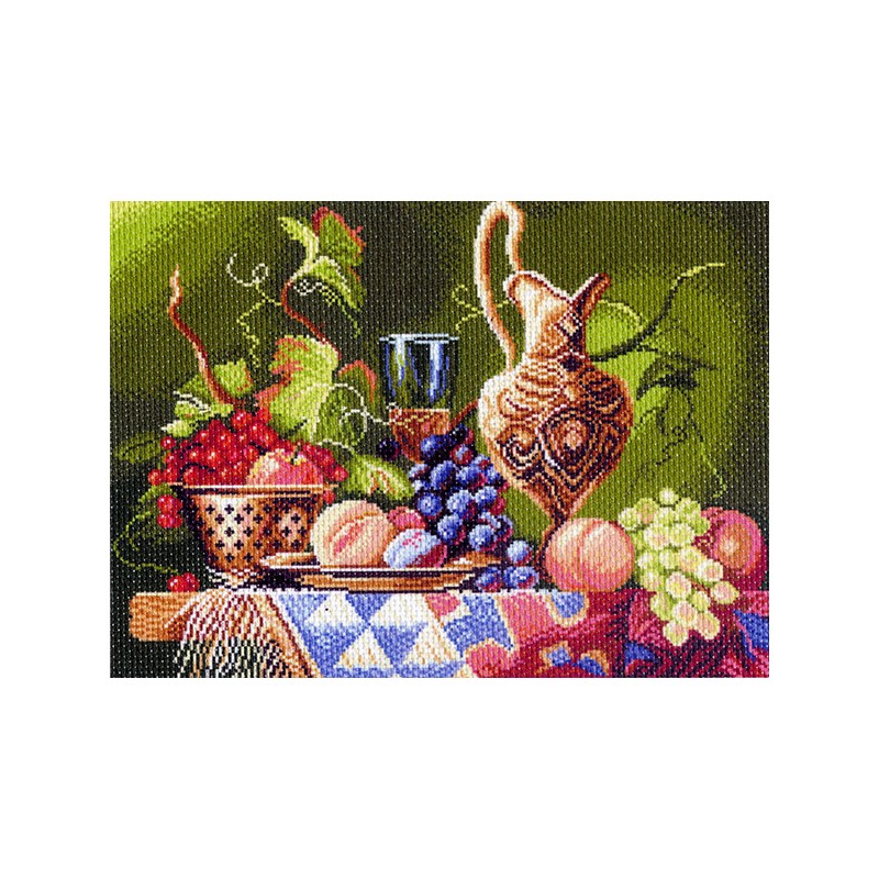 

Канва с рисунком 'Матренин посад' 'Дары Востока', 37*49 см 1137