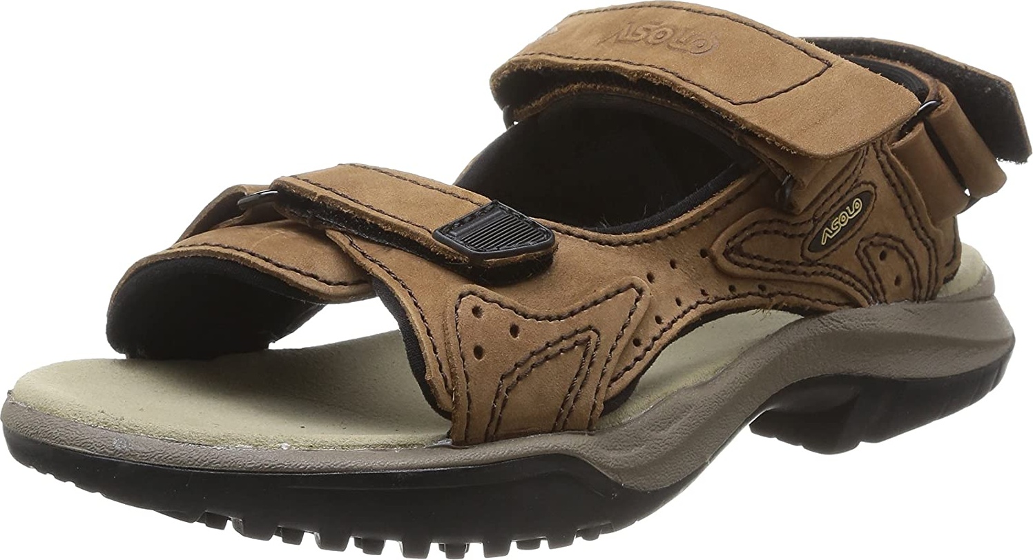 фото Сандалии мужские asolo sport sandal metropolis коричневые 6 uk