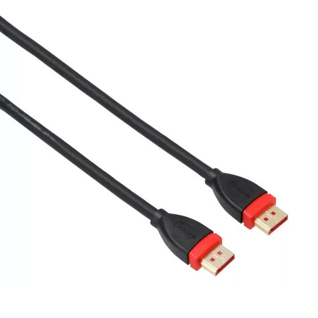 

Кабель Hama DisplayPort-DisplayPort, M-M 1,8м Black (H-53777), H-53777