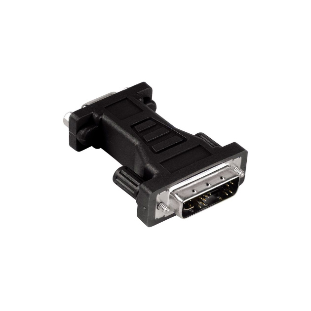 фото Адаптер hama h-34623 vga (f)/dvi (m) 0.05м black